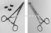 Raney Clip Applier and Removing Forceps Neurosurgery Instruments