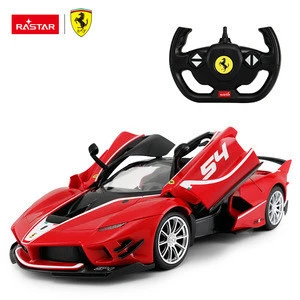 RASTAR 1:14 scale electric vehicle Ferrari remote control toy rc car for kids