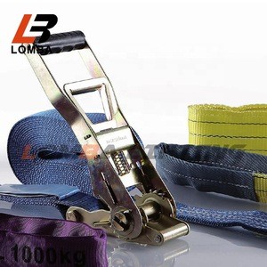 Ratchet Straps 100mm Heavy Duty 10000 lbs Strap Perfect for Hauling Cars,Commercial Equipment Durable tie Down with Metal Hooks