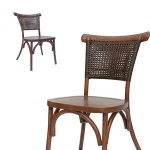 Rattan Patio Outdoor Furniture Use Stacking Rattan / Wicker Patio Garden Chairs Aluminum Outdoor Wicker Rattan Outdoor Chair