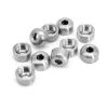 Ready Stock Titanium Hex Head Dome nut  for other motorcycle parts and accessories