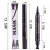 Ready To Ship  Miss Rose  Black color Double side stamp eyeliner