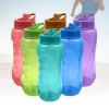 Real 800ml eco friendly biodegradable PET cycling sport drink plastic water bottles with custom logo