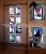 Import Real Estate Agents a3 a4 acrylic material double sided led picture frame display from China