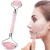 Import Real Pink Rose Quartz Facial Massage Jade Roller from China