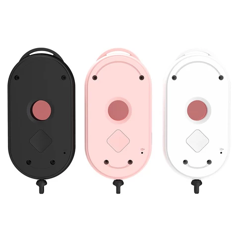 Rechargeable 140db Personal Alarm Keychain Rape Attack Panic Classic Ladybug Personal Alarm with Led Light