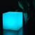 Import Rechargeable 16 Color Change and 4 Flash Modes Li-Polymer Battery Small LED Cube Table Lamp from China
