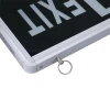 rechargeable LED fire emergency exit sign light