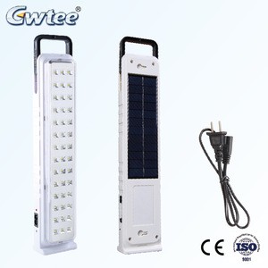 Rechargeable led home solar emergency light