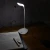Import Rechargeable USB Charging Flexible Book Reading Light Table Lamp Rechargeable Touch Light LED Desk Lamp Dimmable from China