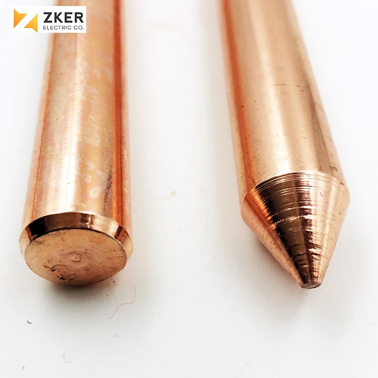 Recommended by the store manager products Copper bonded ground rod,Earth rod for ground system