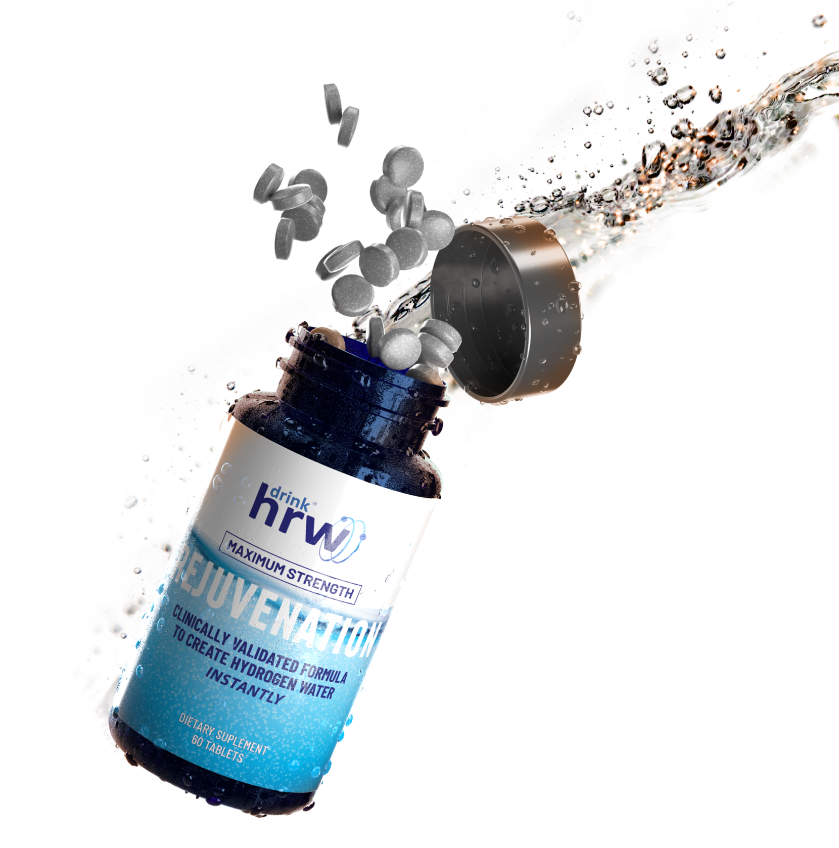 Recover from the Stress Hydrogen Water Tablets Health Care Supplies
