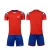 Import Recycled Polyester fabric Soccer Team shirt Football Jersey Uniform sports training sets from China