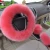 Import red and black steering wheel cover H0TCL luxury car steering wheel cover from China
