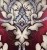 Import Red Classic Damask Design PVC Wallpapers Room Wallpaper from China