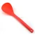 Import Red Color Nylon 5-Piece Kitchen Cooking Utensil Set Cooking Tools, Spoon, Strainer, Slotted Spatula, Ladles, Pasta Server from China
