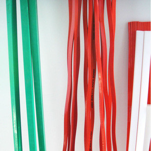 Red Color PVC Material Cutting Sticks for Paper Cutting Machine