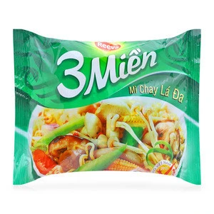 Reeva 3 Mien Banyan leaf Vegetarian Instant Noodle 65g