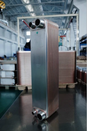 Refrigeration brazed plate heat exchanger HU50-28-3.0-L