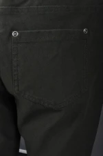 Regular fit ladies office pants dust color /woven trousers /suit pants