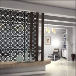 Reilbu Laser Cut Aluminium Fencing balcony fence