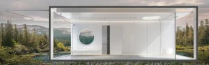 REMAC Space Capsule Hotel Prefabricated Sandwich Panel Villa Tiny House Prefabricated Pod House Luxury Space Capsule