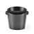 Import Removable Knock Bar and Non-Slip Base Shock-Absorbent Espresso Grounds Waste Bucket Container Coffee Knock Box from China