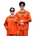 Repair Depot Auto Garage Work Clothes Workshop Uniforms Wear-resistant Dirt-proof Work Wear Unisex Short Sleeve Jacket