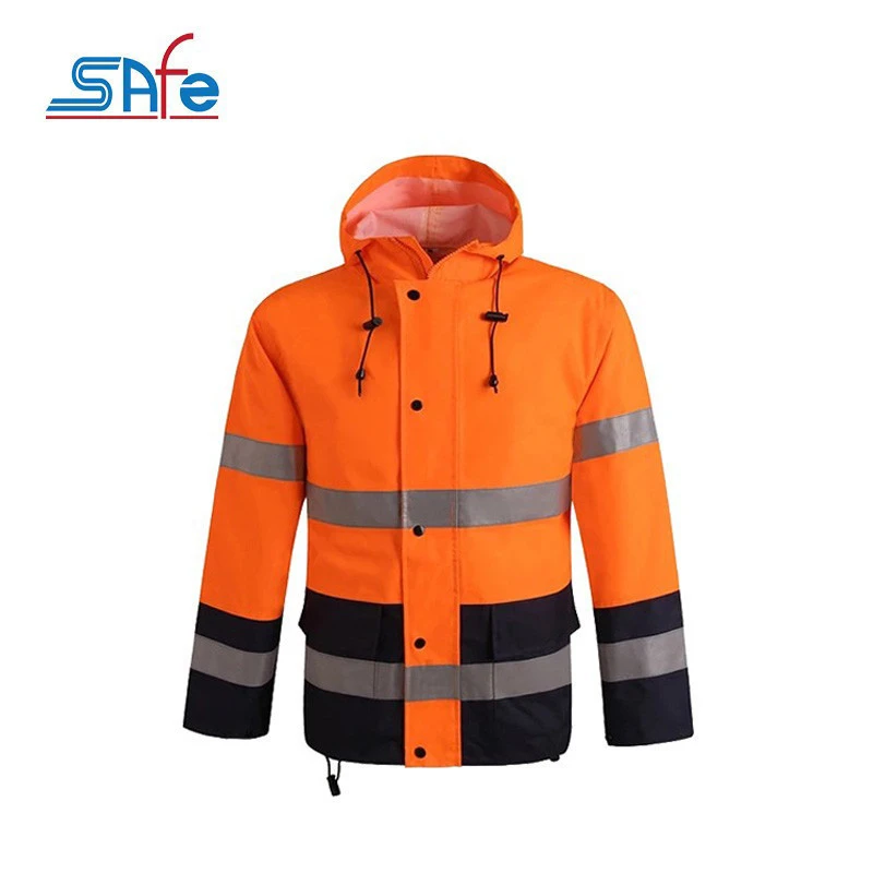 Reputation Good security reflective jacket reflective safety clothing