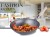 Import Restaurant Cooking 14 inch Wok Pan Frying Carbon Steel Wok  Flat Bottom Wok from China