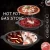 Import Restaurant equipment single burner gas stove korean gas bbq and hot pot furnace from China