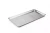 restaurant use metal shallow tray stainless steel food serving tray