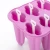 Import Reusable easy release BPA free 6 grid silicone ice popsicle Pop maker mold from China