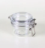 Reusable plastic wire bail canning jar wholesale