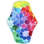 Reusable Washable Bamboo Sanitary Towels Cloth Pads Sanitary Napkin For Women