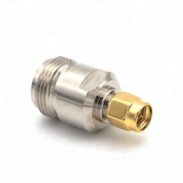 rf adapter type n female to sma male coaxial adapter male to female n connector to sma