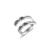 Import RJ01 Graduation Gift Personalized Friendship  Custom Ring Jewelry Engraved Adjustable Stainless Steel Ring from China