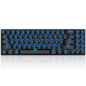 RK71 RGB keyboard Wired/Wireless Blue tooth Red Switch 71 Keys gaming mechanical keyboard