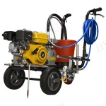 Road line cold paint road marking machine for sale