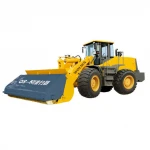 Road Sweeper Fitted On Skid Steer Loader For Sale