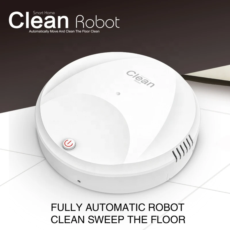 Robot Vacuum Cleaner Smart Home Appliance Robot Vacuum Cleaner  Smart Robot Sweeper Lazy Sweeper