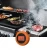 Import RoHS CE Backlit Wireless Bluetooth Remote Digital Instant BBQ Meat Thermometer For Grillingr MiniClock from China