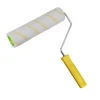 roller for painting,decorative roller,roller cover with yellow strip 22777