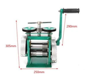 Rolling Mill Machine 2 Roller Assembled Jewelry Press Tableting Tool