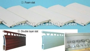 Rooftop aluminium motorized roller blinds motorized roller shades electric roller shutters