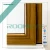 Import ROOMEYE customized different styles wood windows design from China