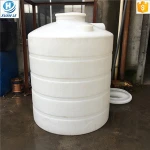 Rotational molding water silo with stable function