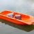 Import Rotomolded durable plastic rowing boat small fishing boat with lower price from China