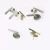Import Round antique door handle with Threaded Round Standoffs And Screw from Taiwan