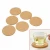 Round Plain Cork Coasters Drink Coffee Tea Cup Mat Pad Home Kitchen Office Table Decor Pad